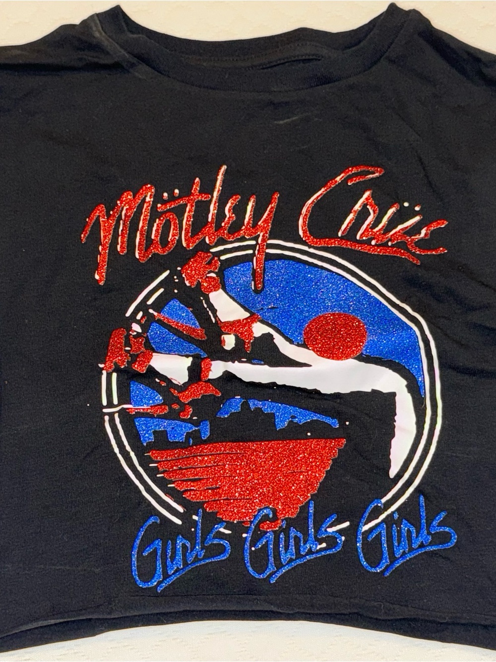 Monterey Crew Girls Girls Girls Graphic Black Kids T-Shirt